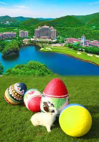 逃離都市48小時在東莞觀瀾湖，解鎖一場治癒系度假遊戲