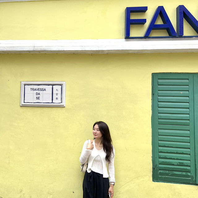 마카오 세계문화역사 탐방 여행코스🇲🇴