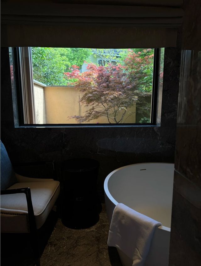 來杭州過個週末 入住很不錯的湘湖莊園私湯！
