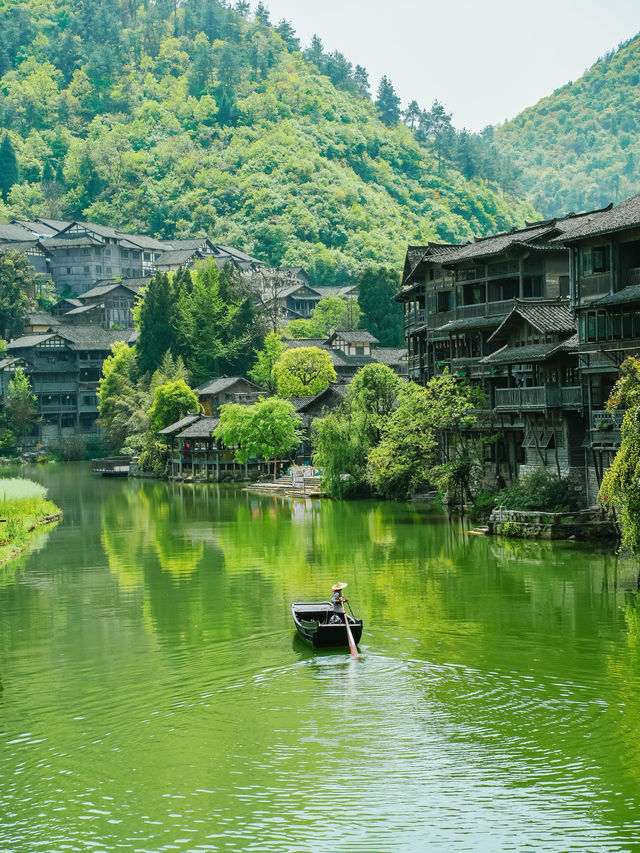 烏江寨：貴州的避世仙境，等你來探秘