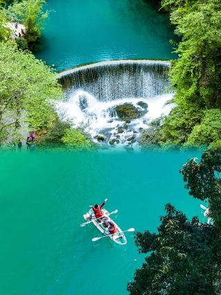 I thought Chongzuo was already great for kids, until I visited Guizhou