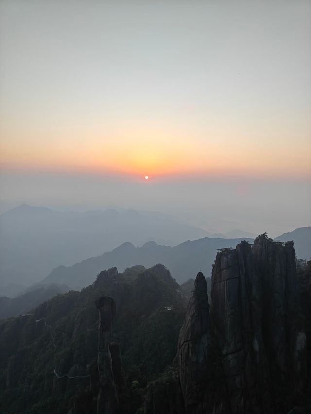 三清山旅遊2天1夜