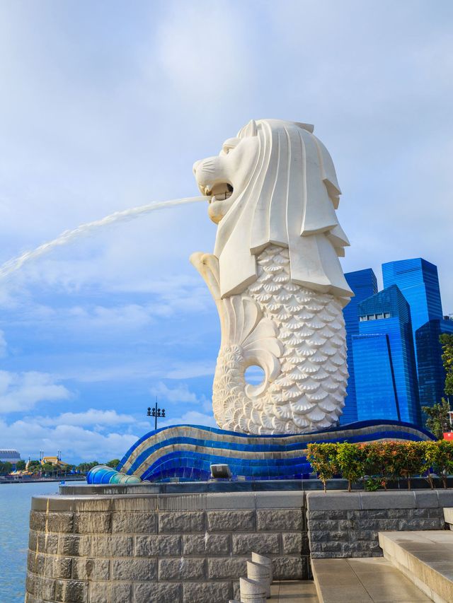 在新加坡，住進未來森林與霓虹的夾縫