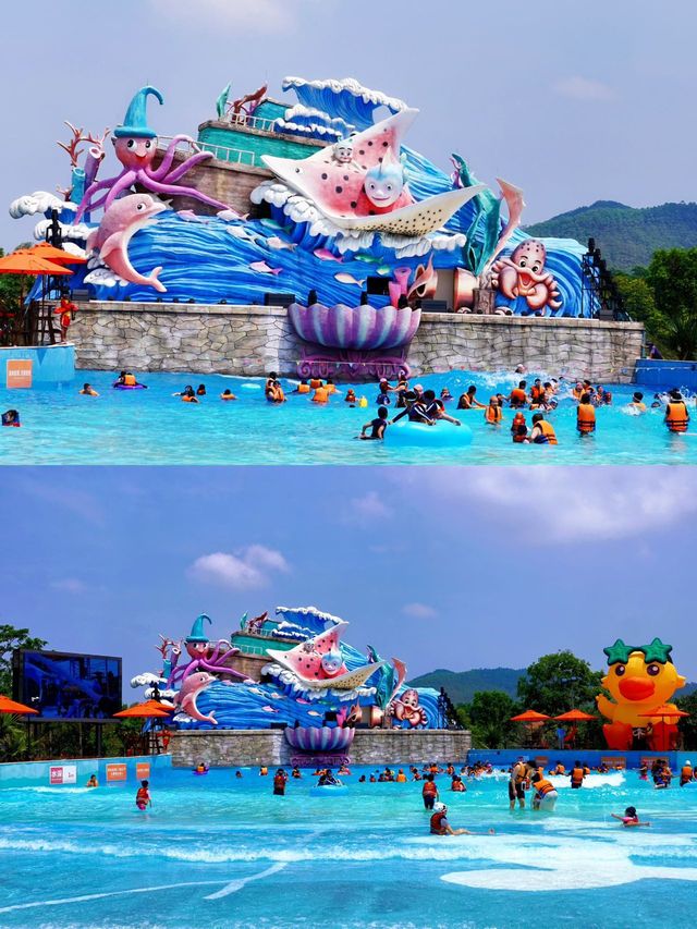 五一美林湖歡樂水世界遊玩攻略嚟啦