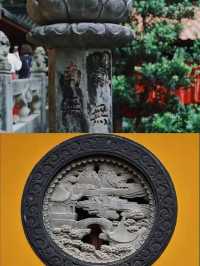 法喜寺嘅鐘聲響起，彷彿穿越千年