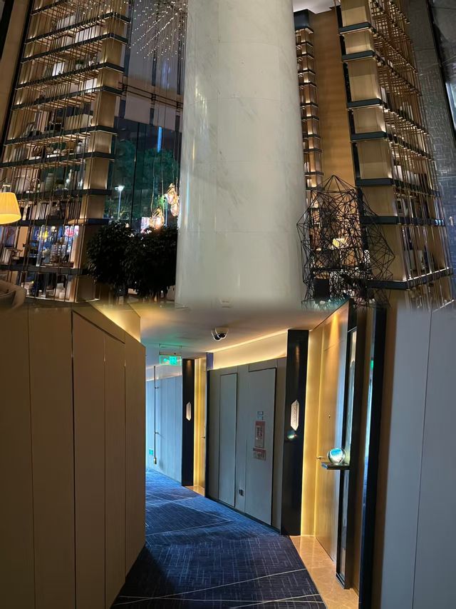 這大概就是住「貴」酒店帶來的快樂吧