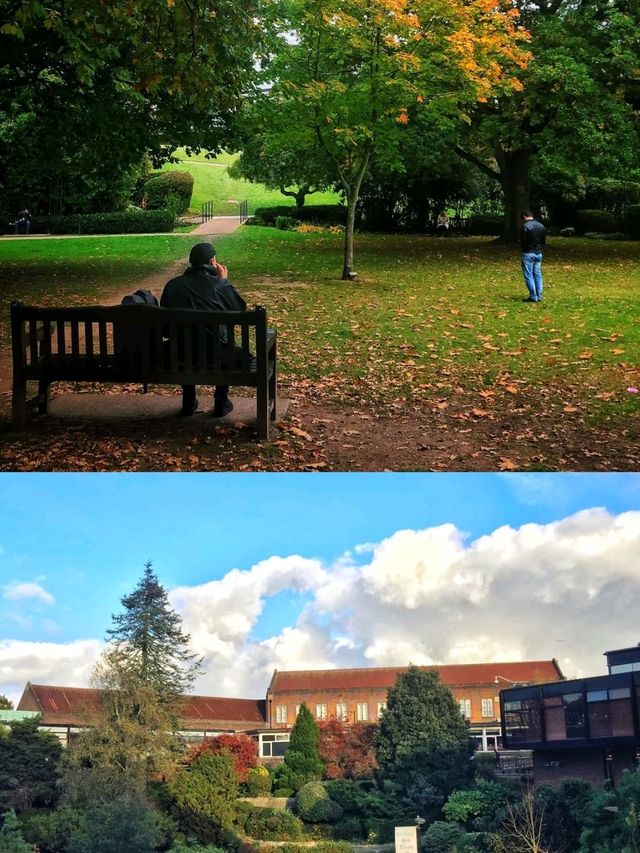 Southampton Mayflower Parkhas become popular🤍🌟