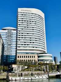 濱海靜語，東京之窗：東京灣洲際酒店
