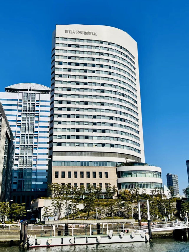 濱海靜語，東京之窗：東京灣洲際酒店