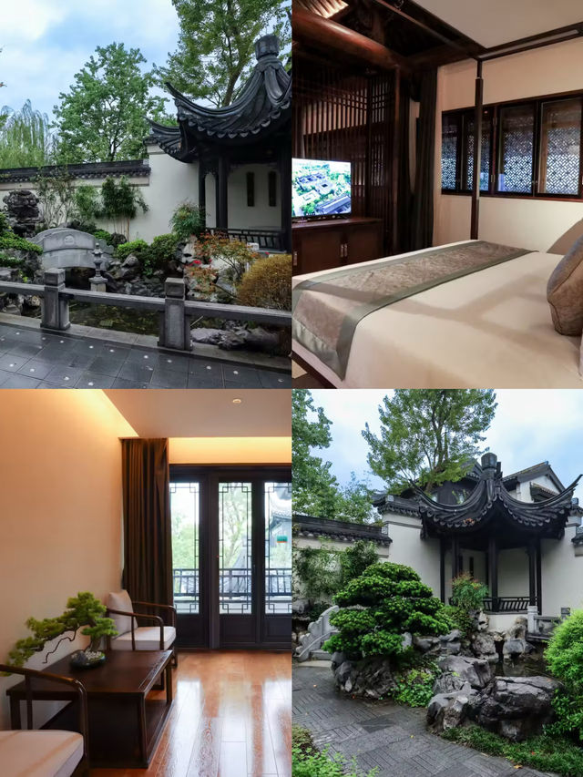 救命呀！喺寧波坐船入住嘅明清古宅酒店！