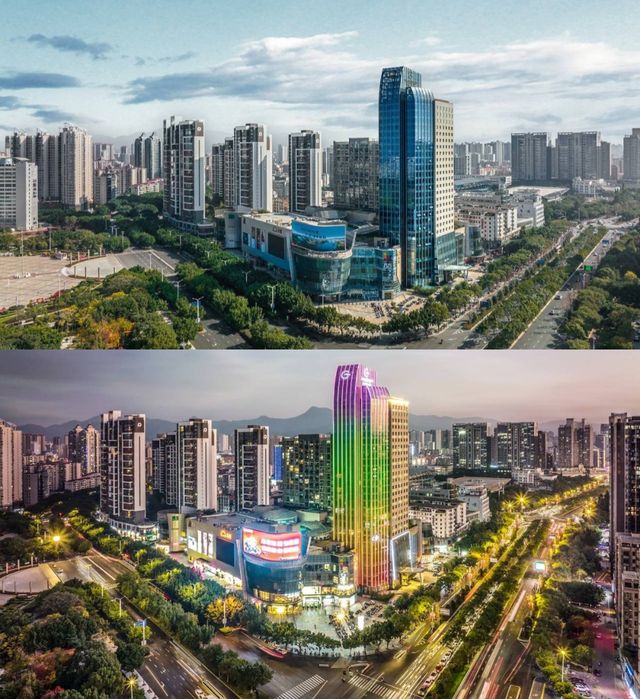 千里贛江第一城！格蘭雲天國際大酒店等緊你嚟