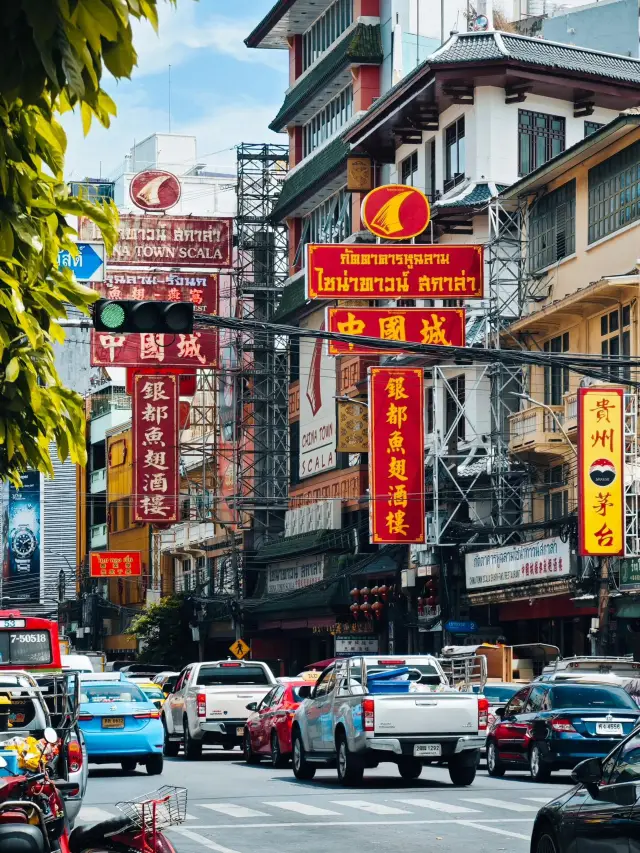 《曼谷市中心往返唐人街交通全攻略》