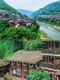 赤水丹霞攻略：地球紅寶石，貴州最狂野嘅山水畫廊