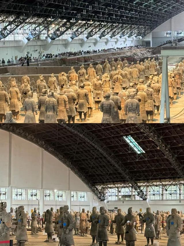 秦始皇兵馬俑｜親眼所見嘅震撼！