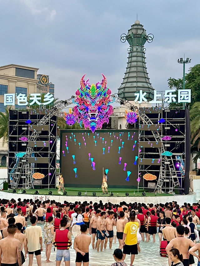 地鐵直達！！成都玩水天花板被我找到啦💦 沒玩水的夏天根本不完整啊！！