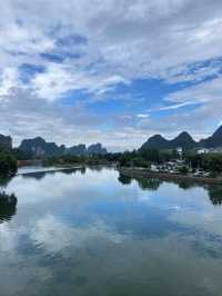 去桂林旅遊秒變一個小仙女，山水景色真係甲天下