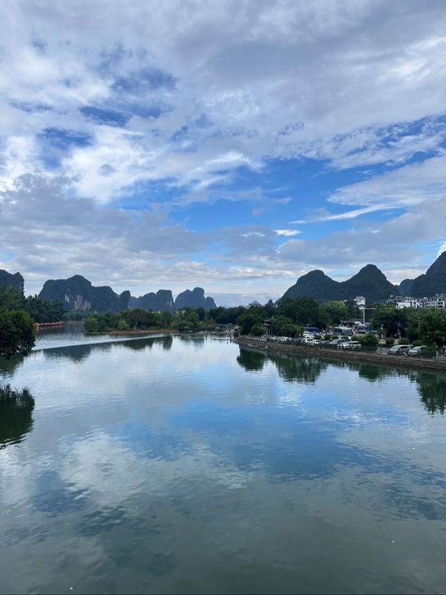 去桂林旅遊秒變一個小仙女，山水景色真係甲天下