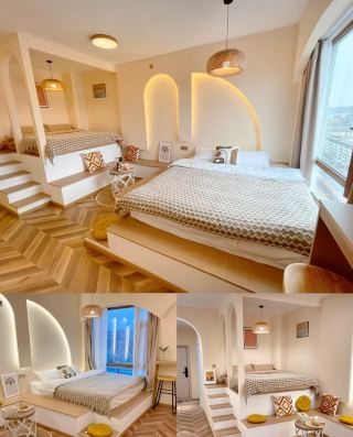 This homestay in Yanji is so stylishly designed!