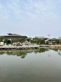 隱藏在日照海邊的中式園林酒店
