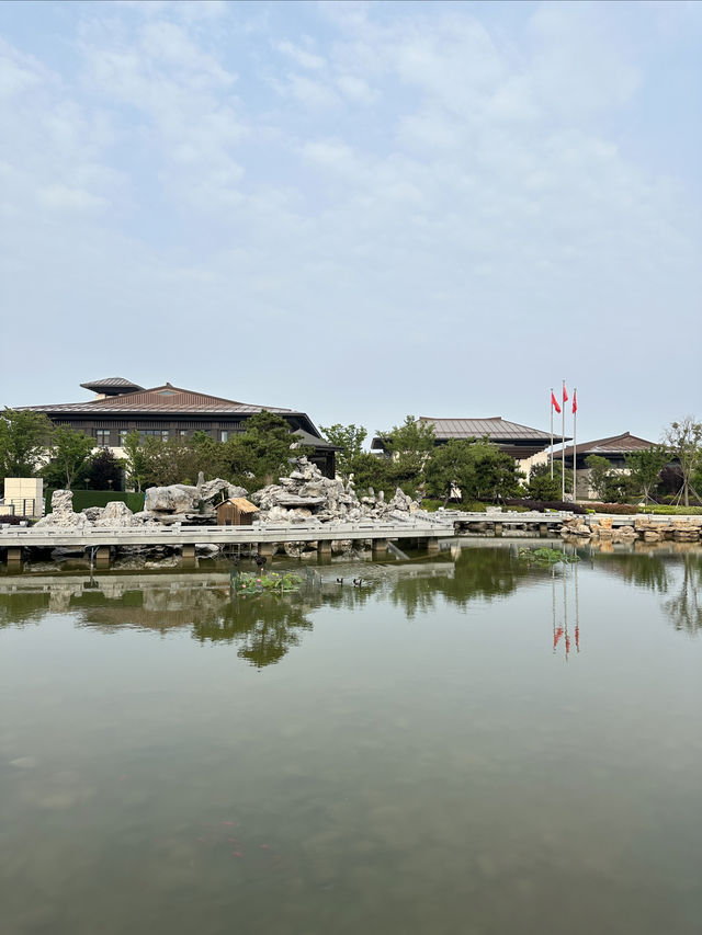 隱藏在日照海邊的中式園林酒店