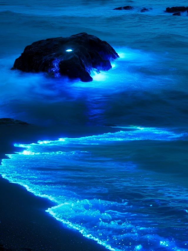 福建隱世海島！平潭島藍眼淚，浪漫到犯規！