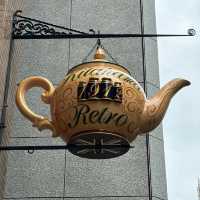 大阪穿越時空！1912年歷史建築裡嘅英式下午茶夢幻體驗🫖