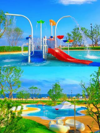 Циньхуандао!! Откройте окно, чтобы увидеть море! Прожили три дня подряд... не хотелось уезжать.