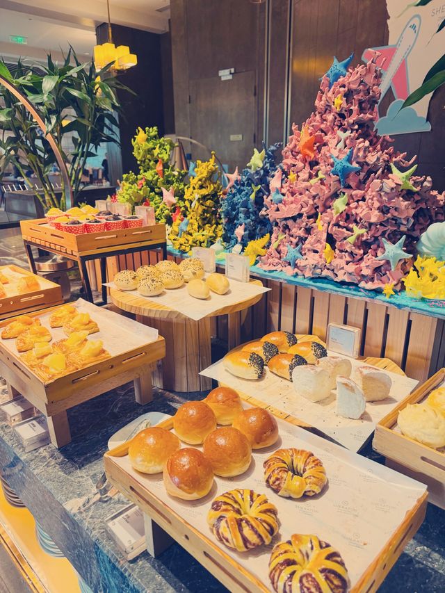 湛江海景度假酒店天花板，粵西嘅「七星小帆船」