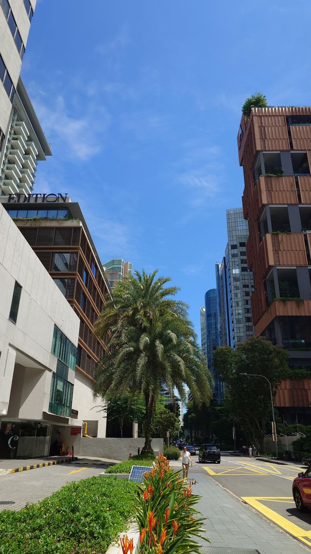 新加坡艾迪遜酒店走極簡風格，空中泳池算係唔錯嘅亮點