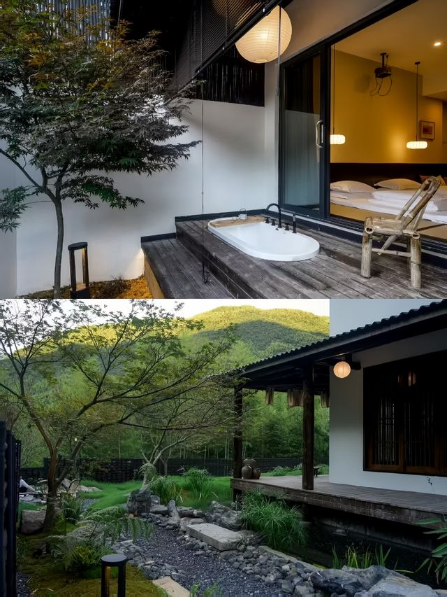 安吉staycation！杭州2小時車程！竹林庭院好Chill