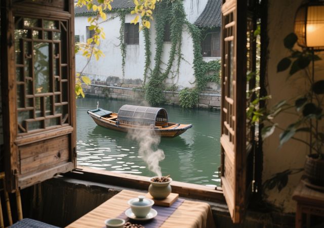 獨行療癒指南：江南水鄉南潯，一個人的精神SPA