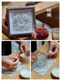 西安落高鐵第一站！瞓醒就可以喺湖邊食早餐