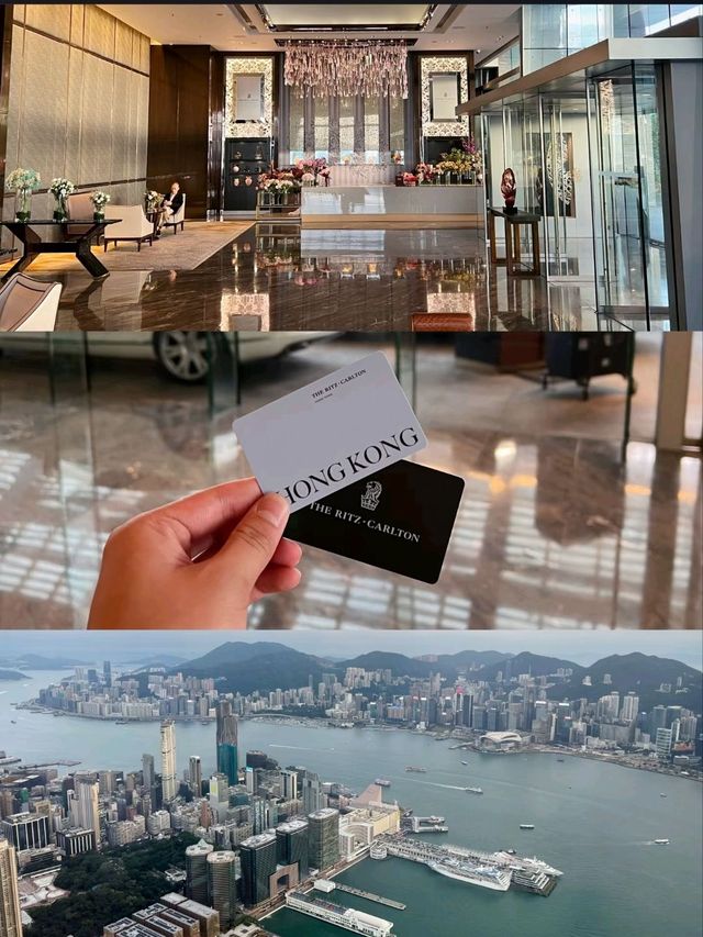 Hong Kong Ritz-Carlton | Visual Feast Stayed in the Heart of Hongkong 🇭🇰