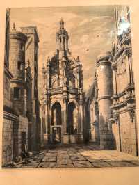 香波堡（Château de Chambord）