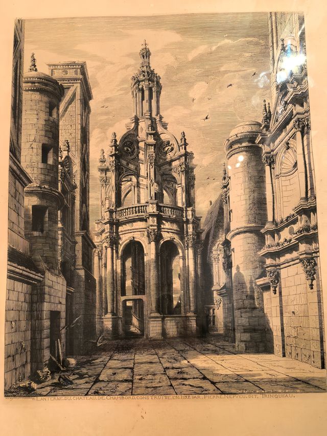 香波堡（Château de Chambord）