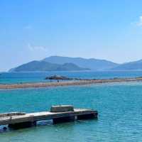 🌊西貢橋咀島｜玻璃海+浮潛天堂！親子行山玩水一日遊