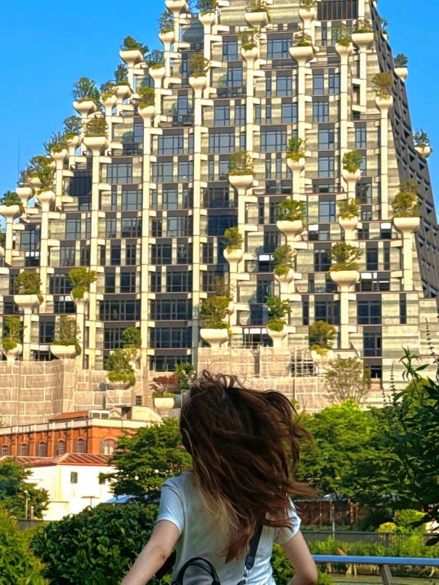 1000 Trees Gardens of the magic city - Shanghai🥰
