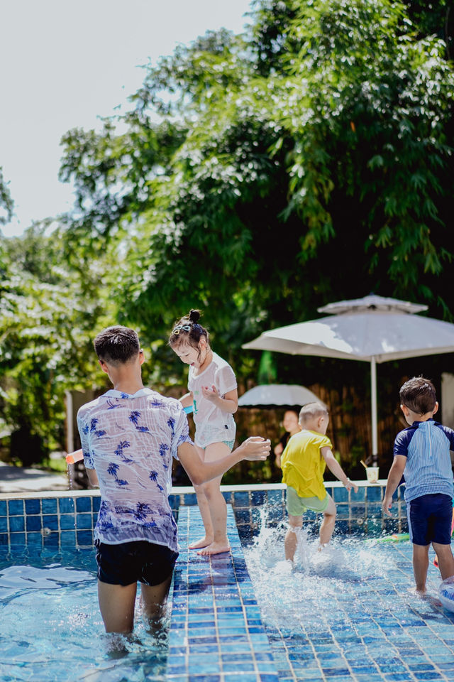 藏在貴陽公園裡的避世民宿，享受25°C的清涼夏天