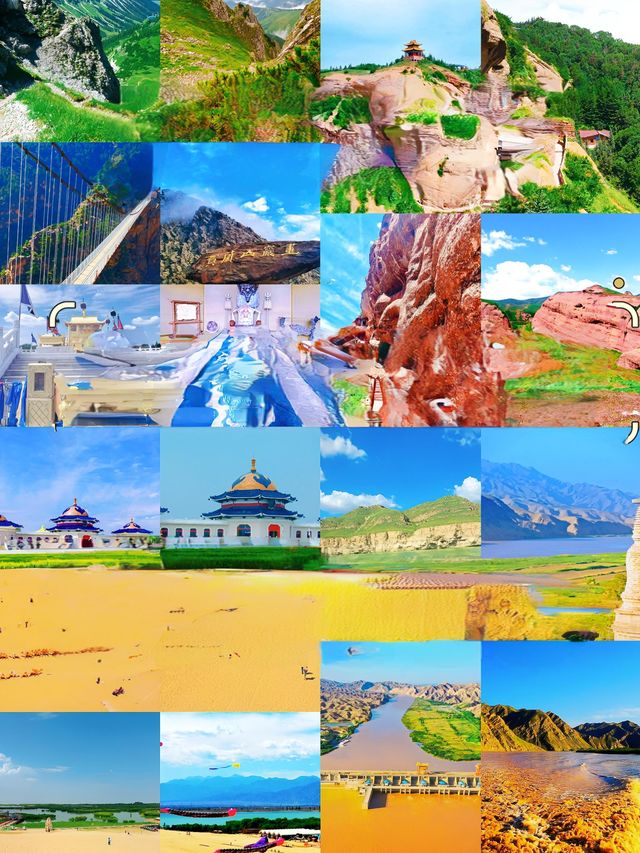 寧夏旅行，適合學生黨窮遊嘅五個避暑聖地