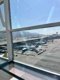 香港機場｜候機大廳空透感美到窒息✨