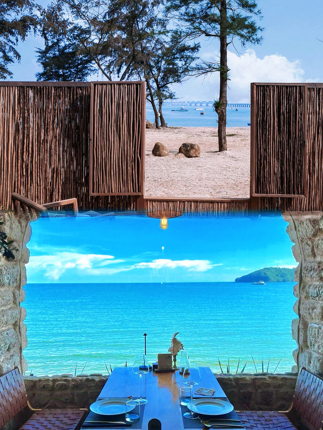 涠洲島藍調：喺啫喱色海浪中邂逅夏日童話