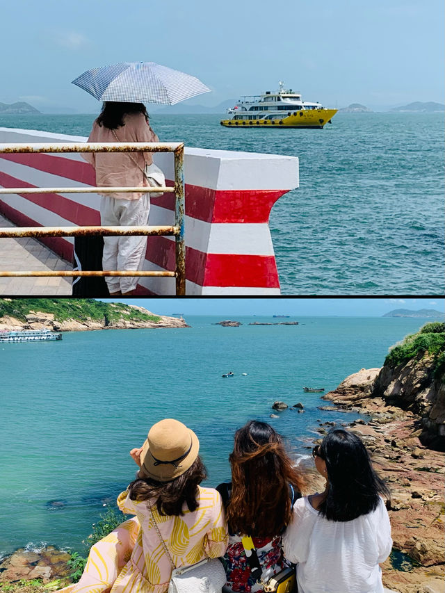 花鳥島｜東方嘅「聖托里尼」 上島攻略
