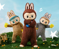 LABUBU Dances Back! Pop Land Heats Up the Dance
