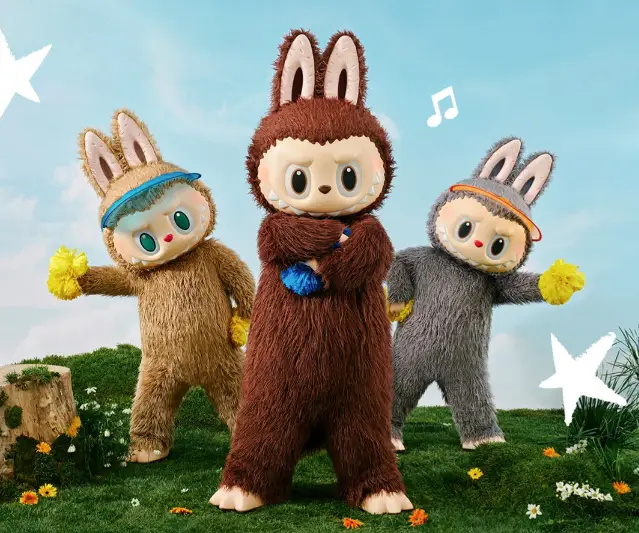 LABUBU回歸!流行樂壇火熱舞動