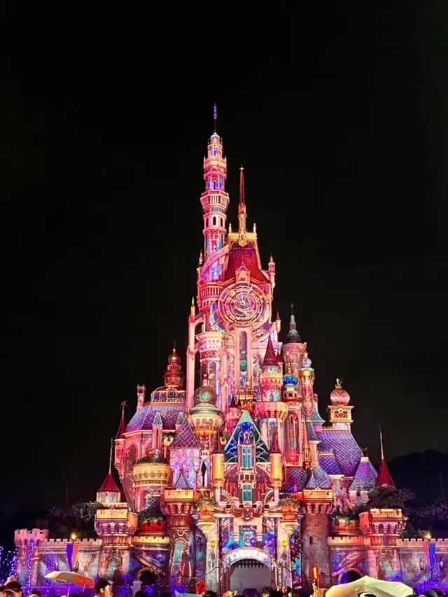 홍콩 디즈니 2일 동안 놀았는데, 제 소비관이 무너졌어요