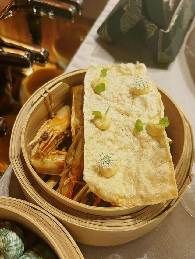 ✨曼谷米一Sra Bua摘星实录！贵气环境拍爆内存但味道…