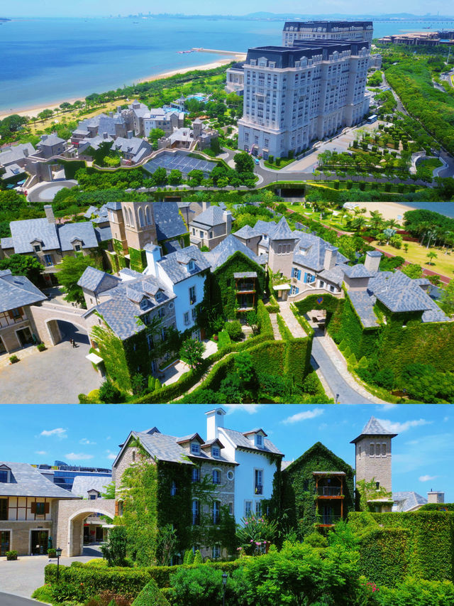 廈門嘅海邊城堡，波特曼怡海小鎮
