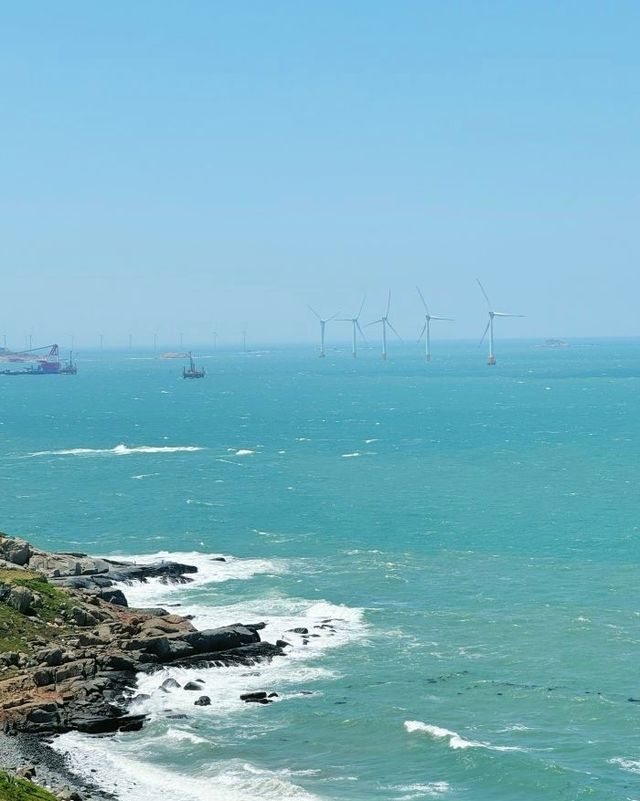 平潭島攻略：追藍眼淚·住石頭厝·食海鮮盛宴