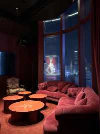 🔴香港最紅神秘酒吧Red Room！K11 Musea暗門後的復古狂想曲～