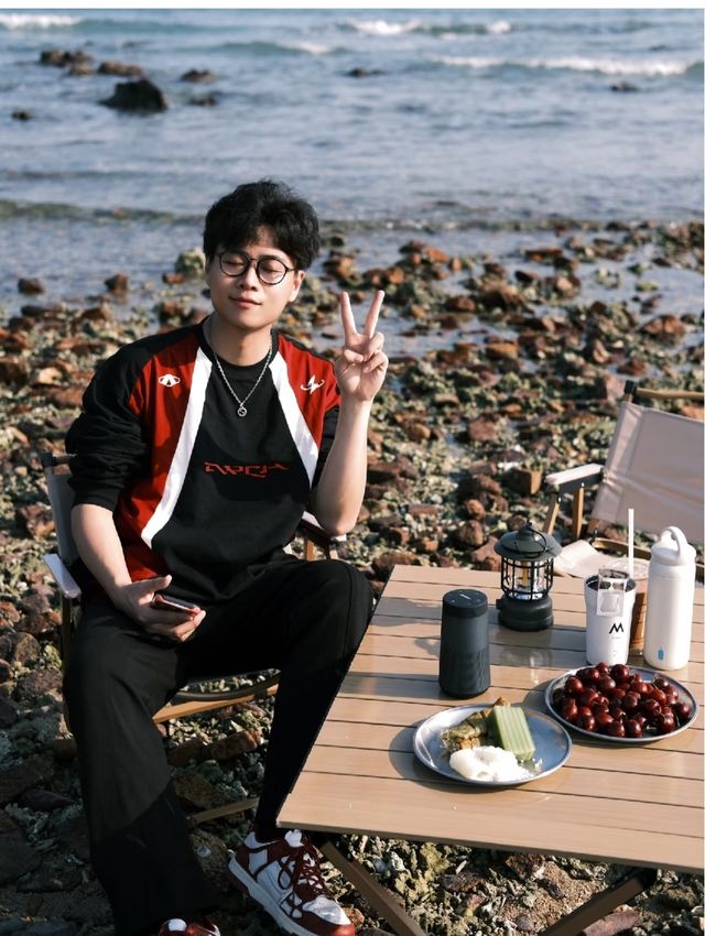 漫步瓊海玻璃海，赴一場治癒心靈的藍色之約